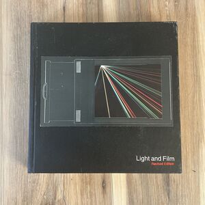 Vintage Book Light & Film from the Life Library of Photography Series Time Life